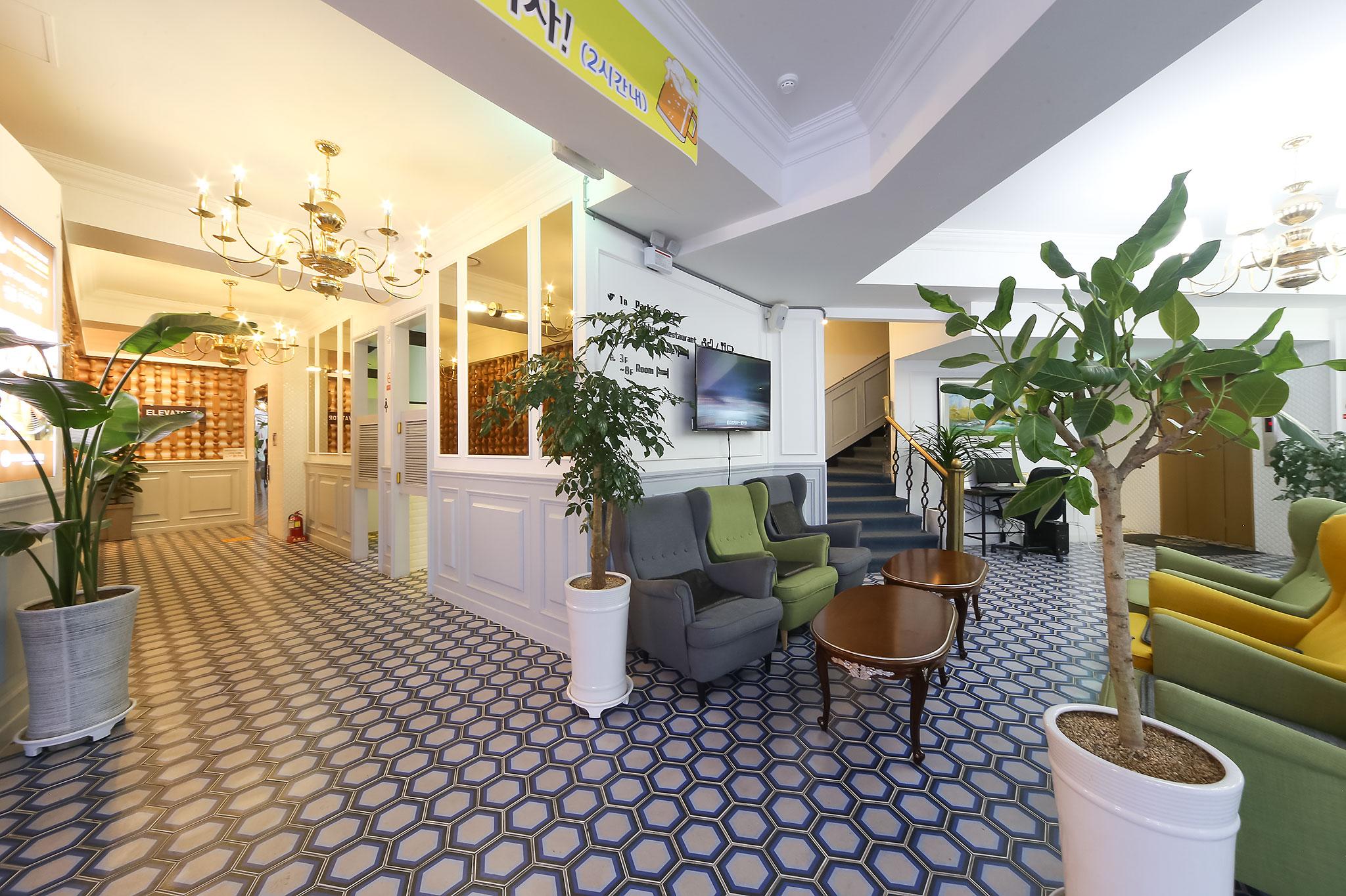 Busan Yeongju-dong Hillside Hotel-19