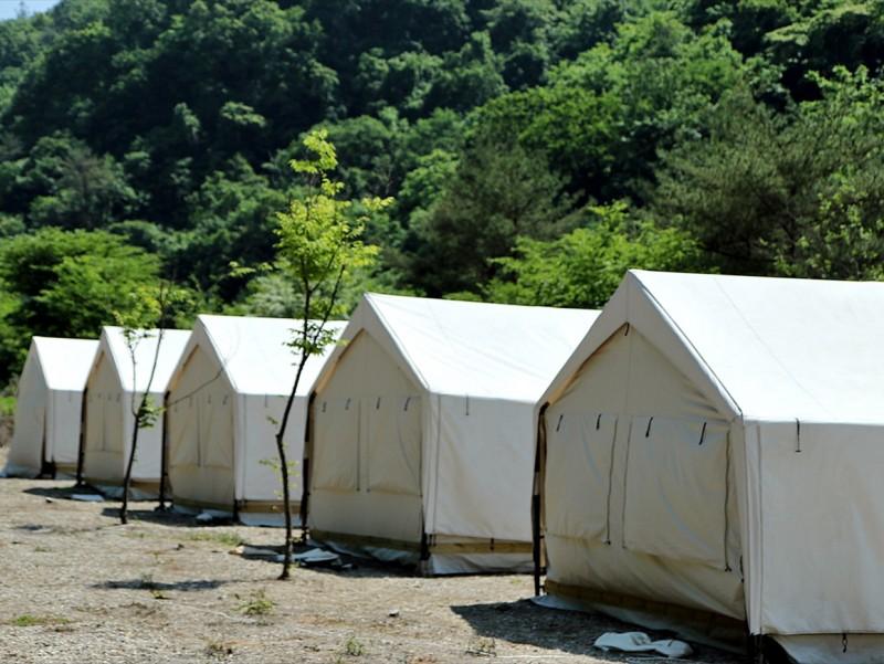 Hongcheon Yeochaul Camping Site