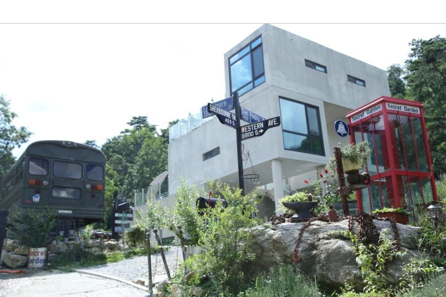 숙소 외관