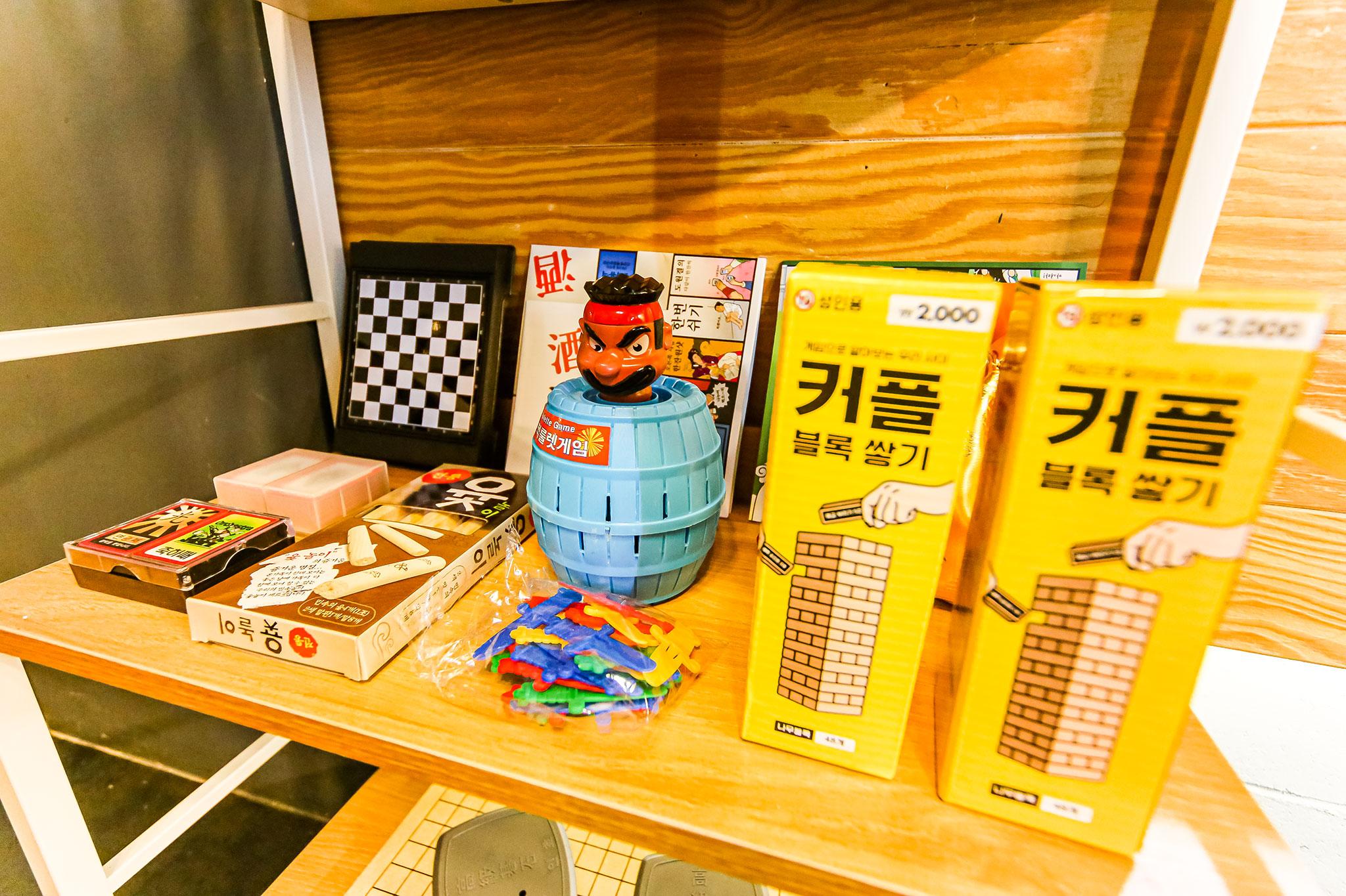 숙소 내부