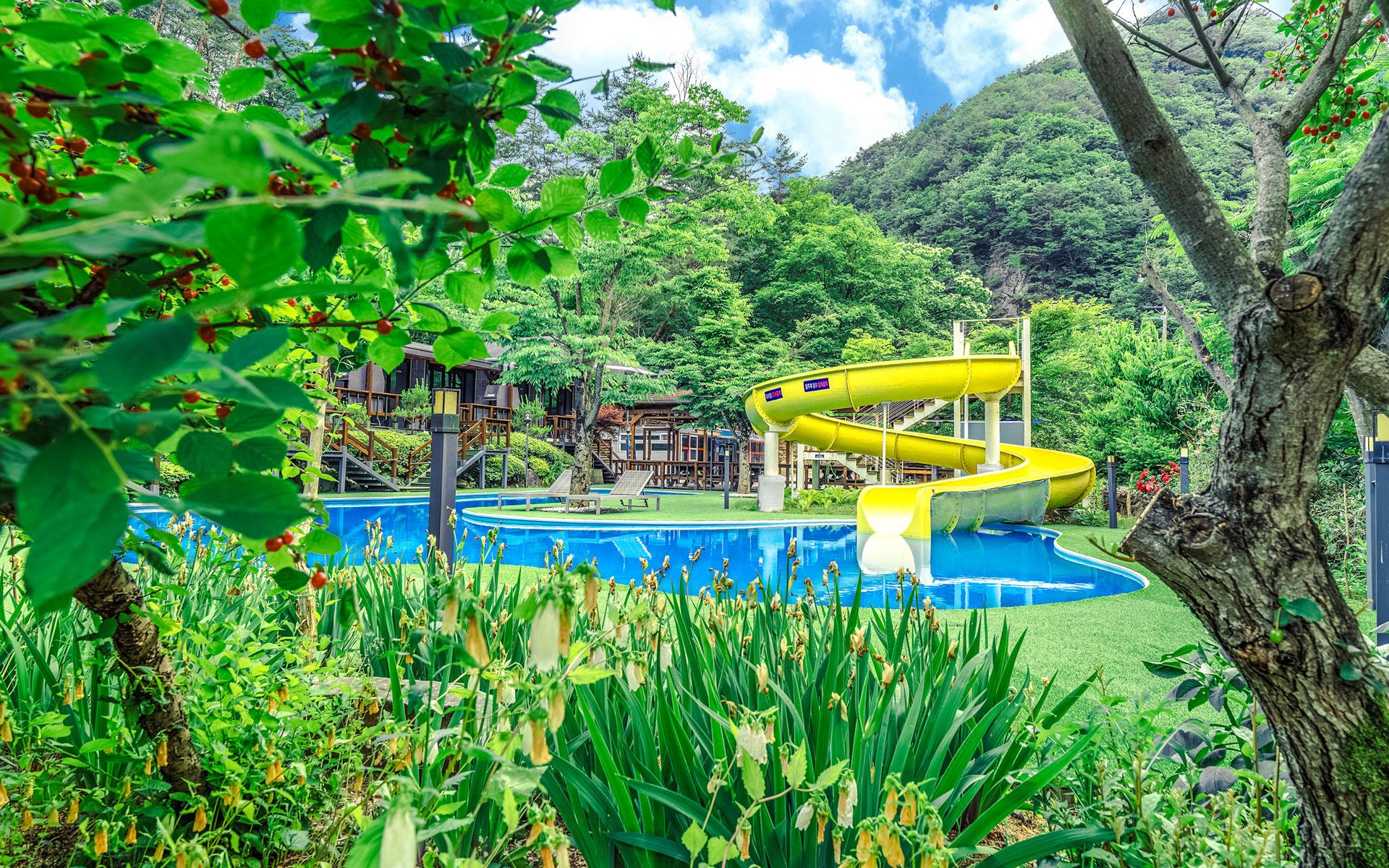 Yeongwol Satgat Pension & Auto Campground