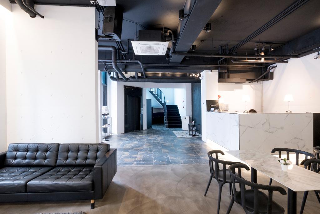 Busan Haeundae Canvas Hostel-6