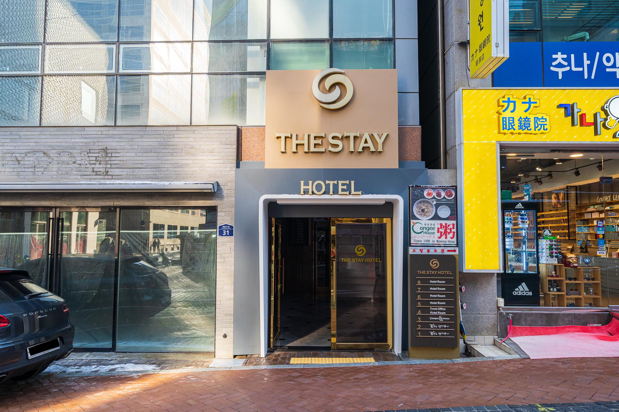 Myeong-dong The Stay Hotel-6