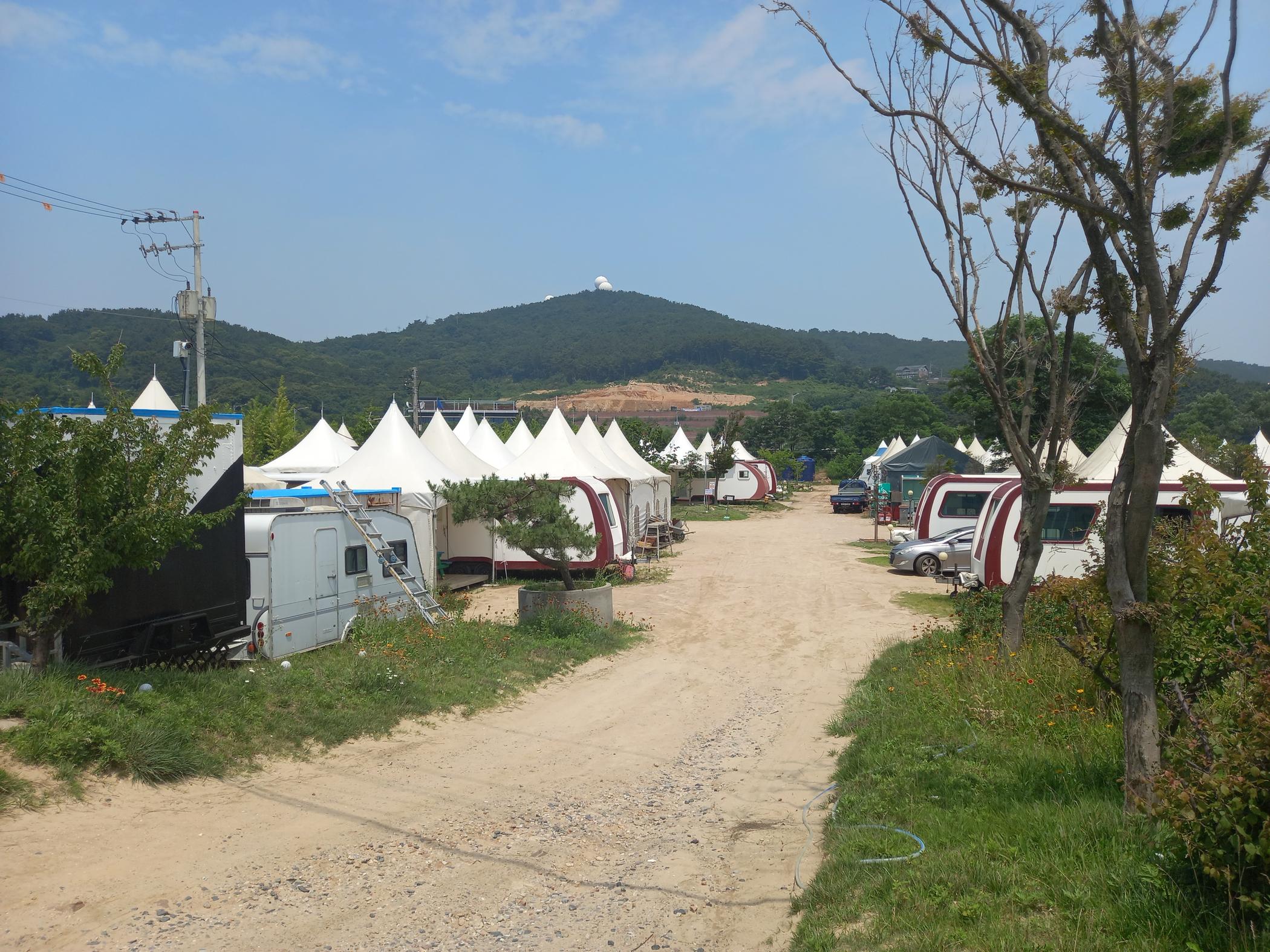 Eurwang-ri Wangsan Family Auto Camping Site