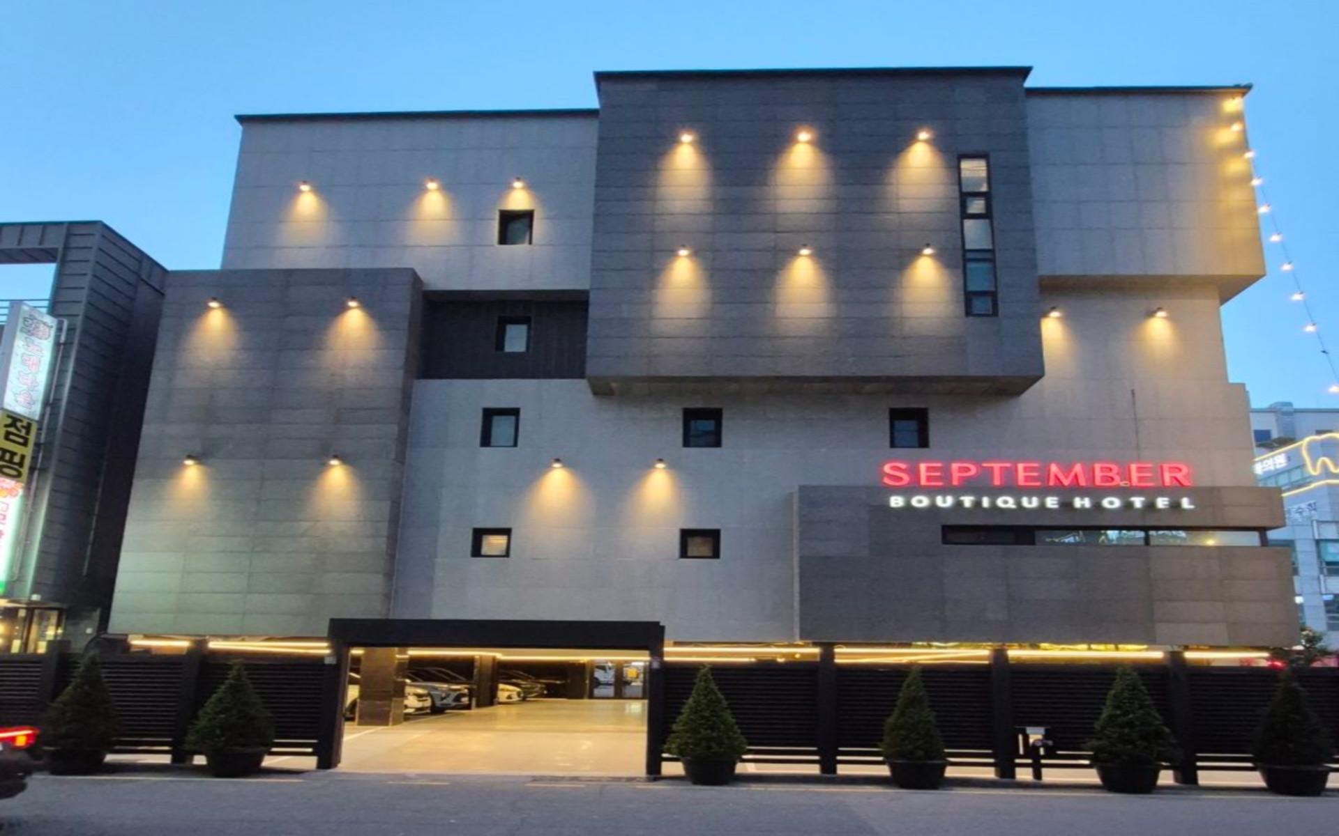 Yangsan Mulgeum September Hotel