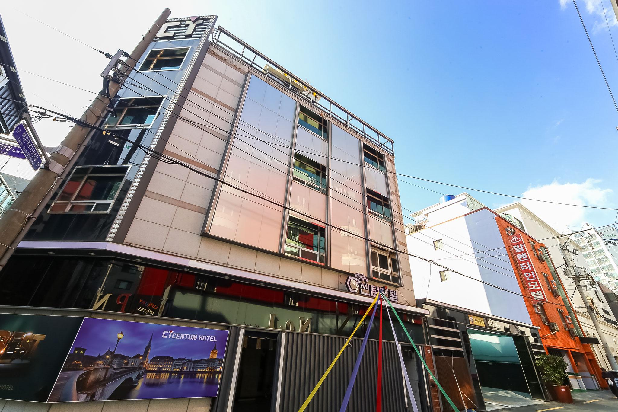 Busan Jaesongdong Hotel Centum-2