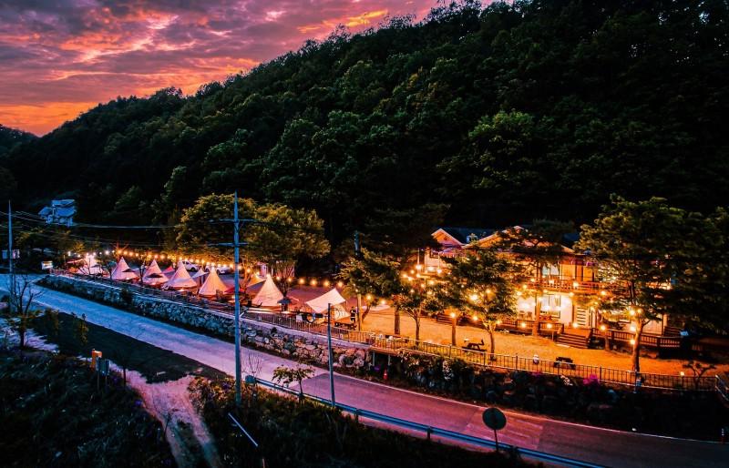 Hongcheon Hongcheon Pension Camp Star Shining Night Pension