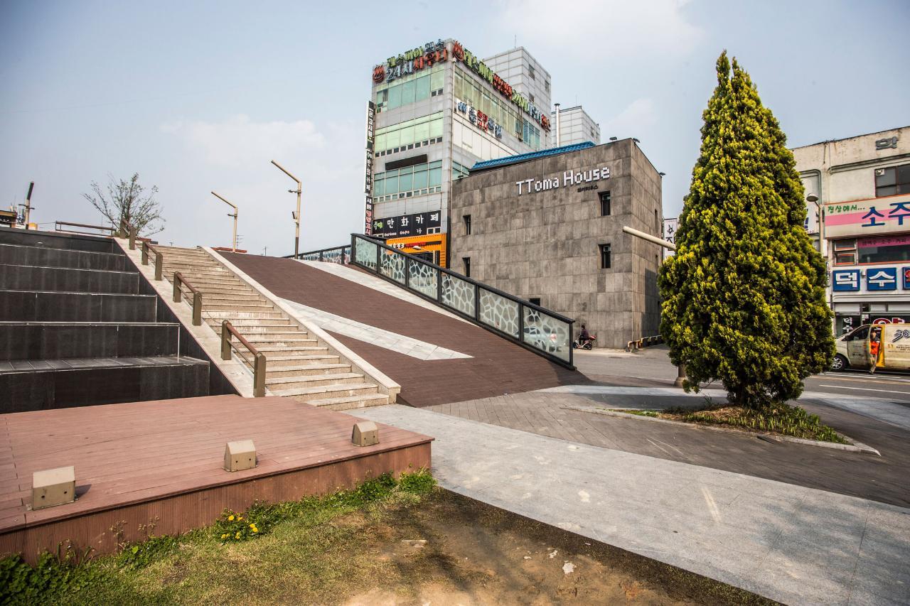 숙소 외관
