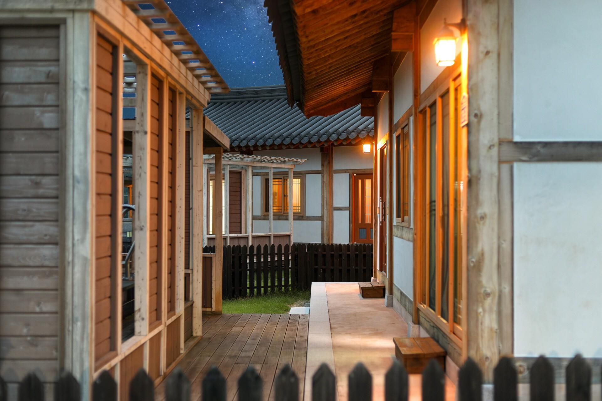 Eunmaru Hanok Kidz Poolvilla and Couple Spa-20