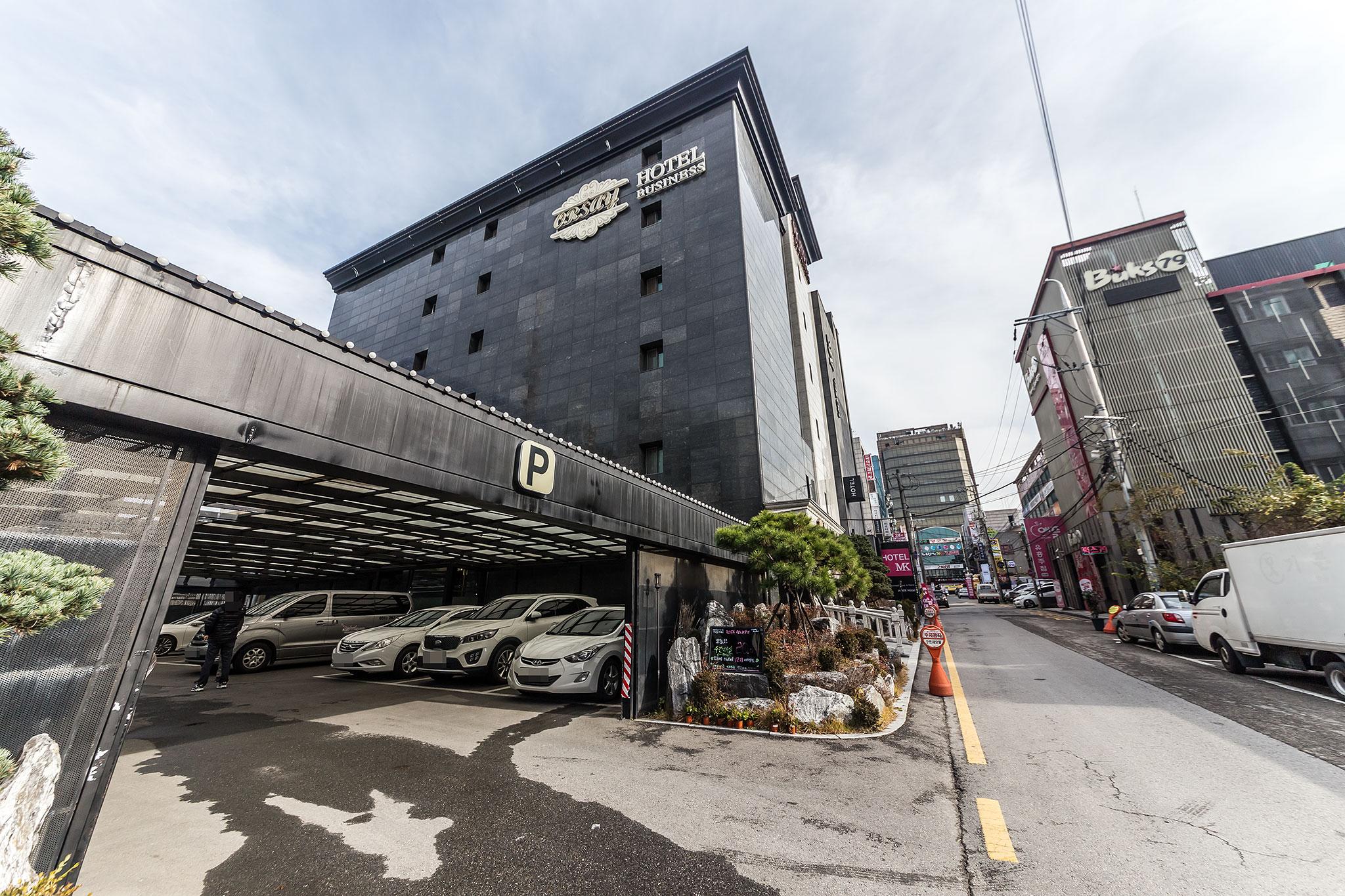 Suwon (Ingye-dong) Orsay Hotel-5