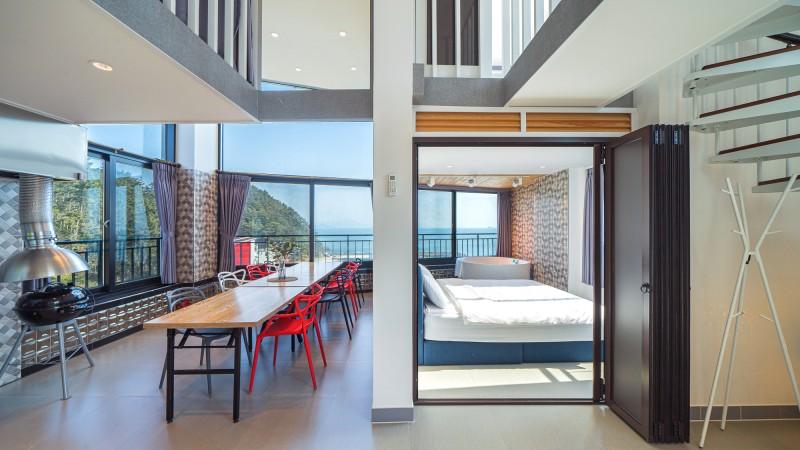 Geoje Highend Spa Pool Villa (Duplex, Indoor BBQ)