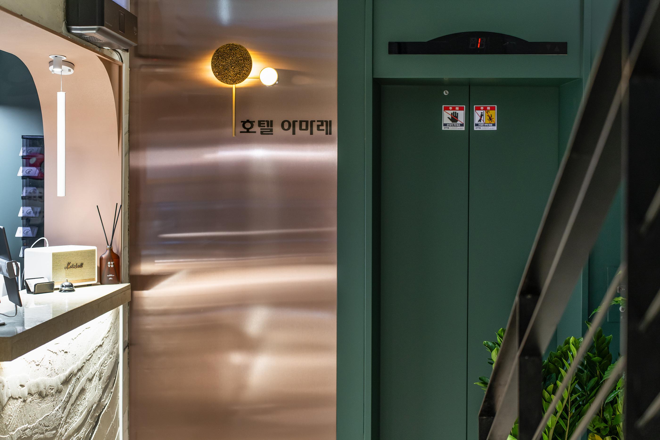 숙소 내부