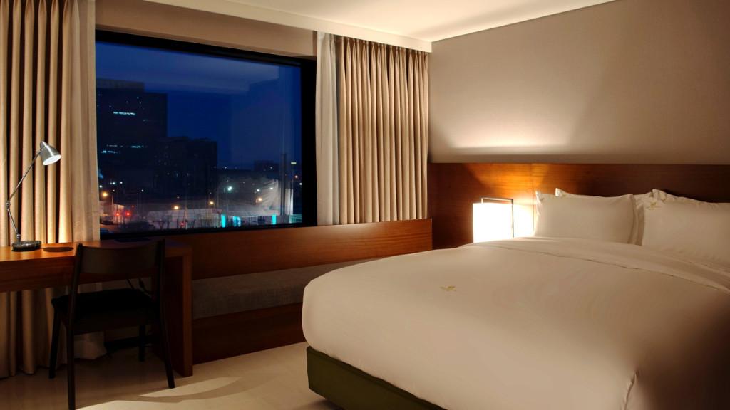 Top Cloud Hotel Gwangju
