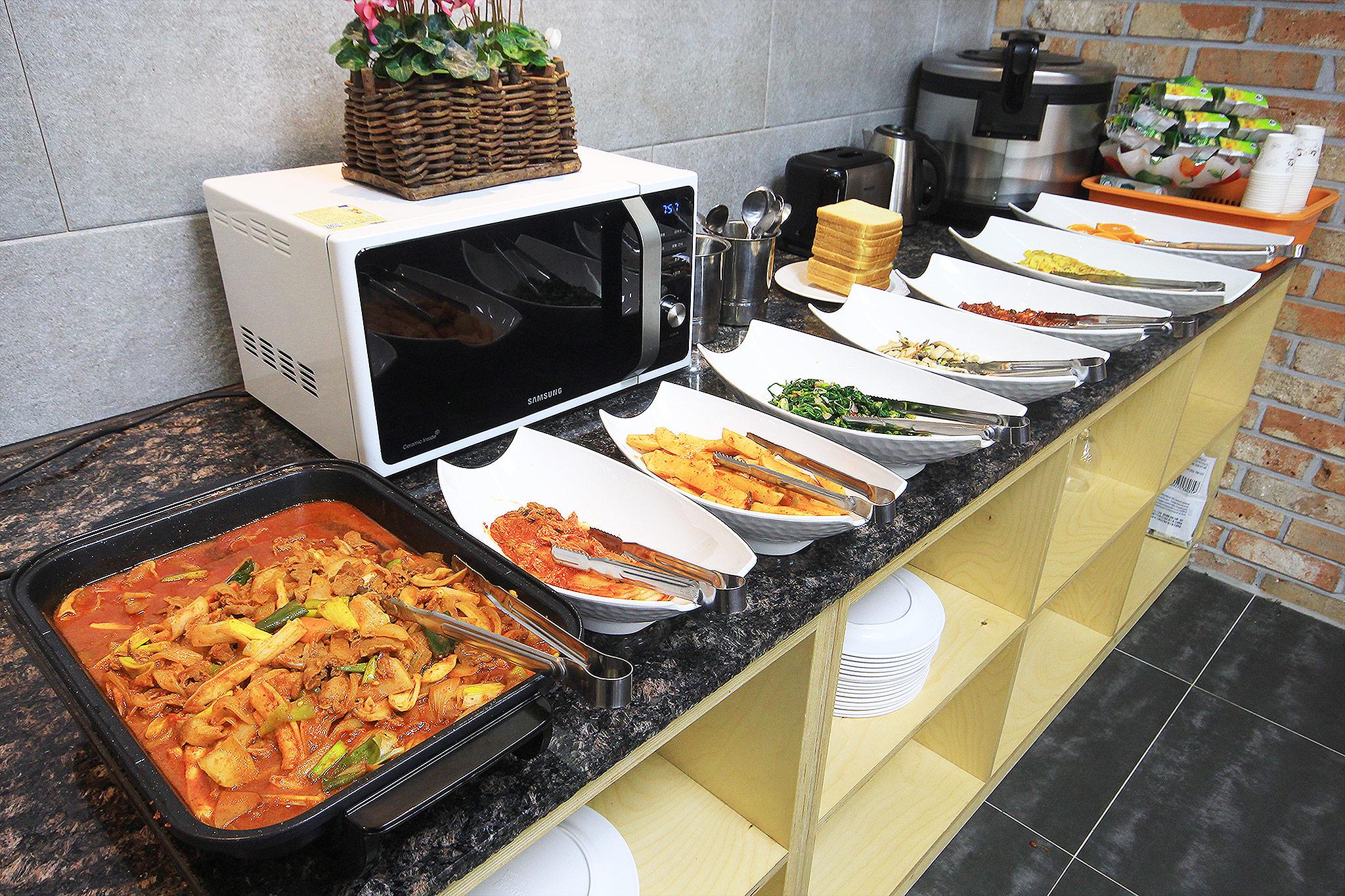 숙소 시설
