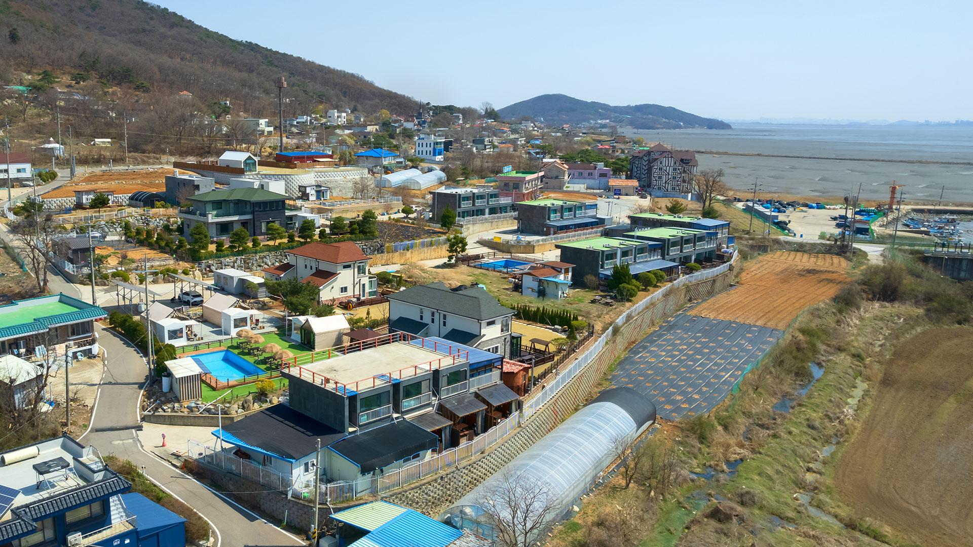 숙소 외관
