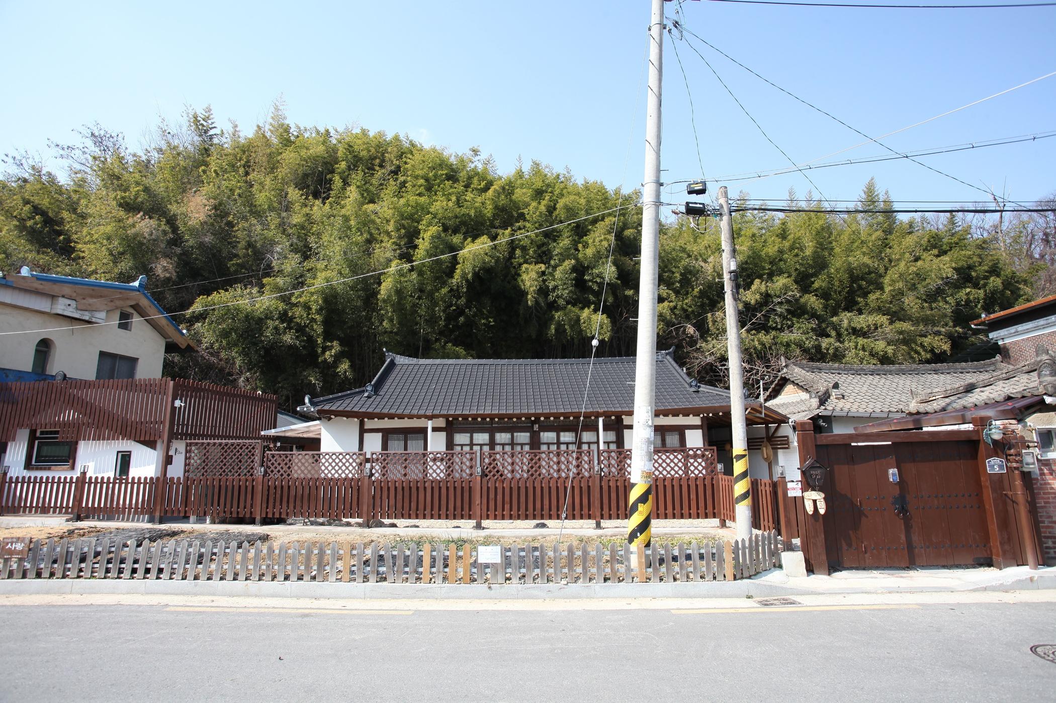숙소 외관