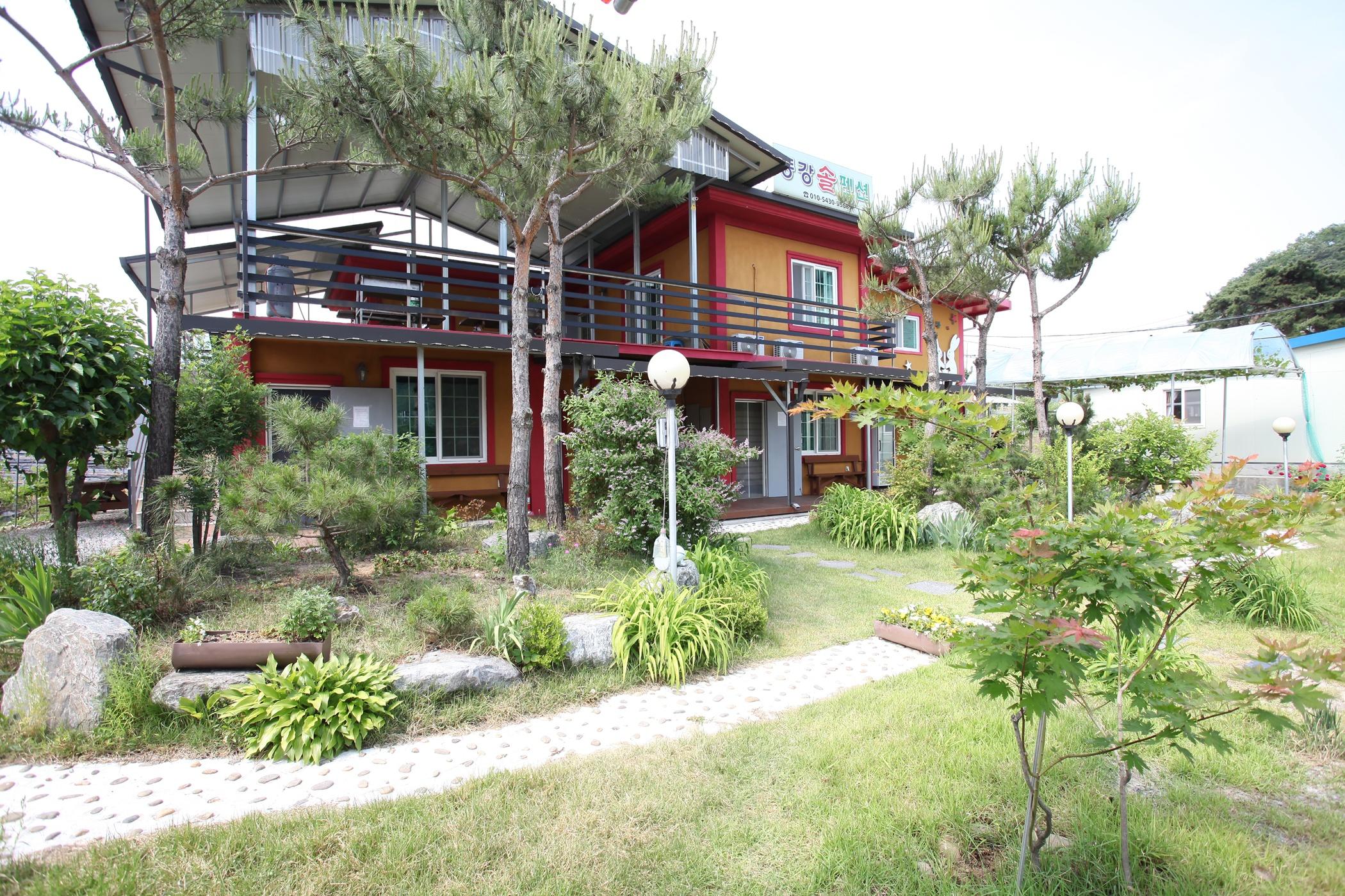 숙소 외관