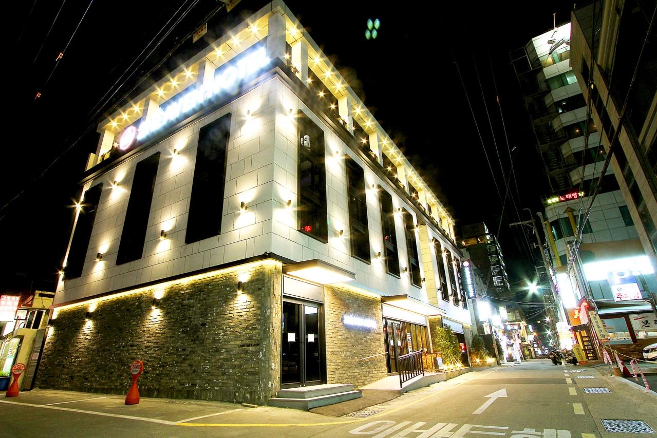 Busan Gwangalli 2 Heaven Hotel-34