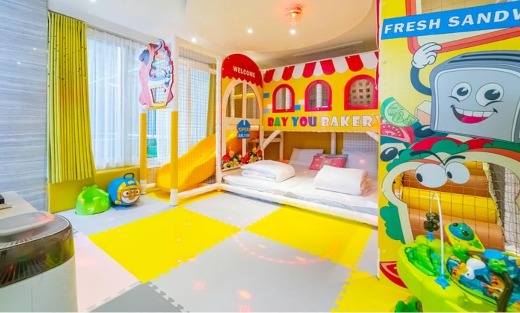 Gapyeong Bayu Kids Pool Villa