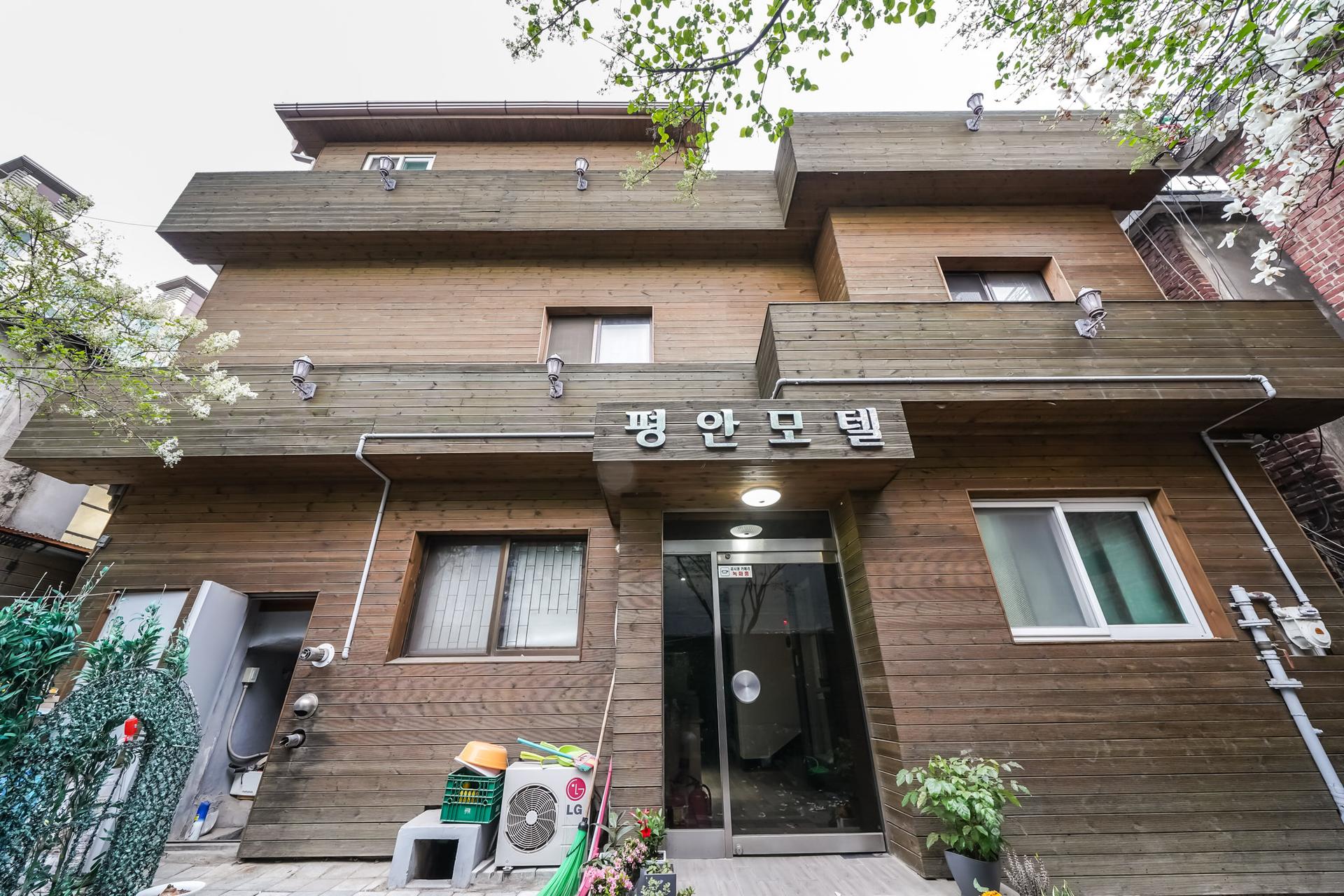 Yongsan Pyeongan Motel-7
