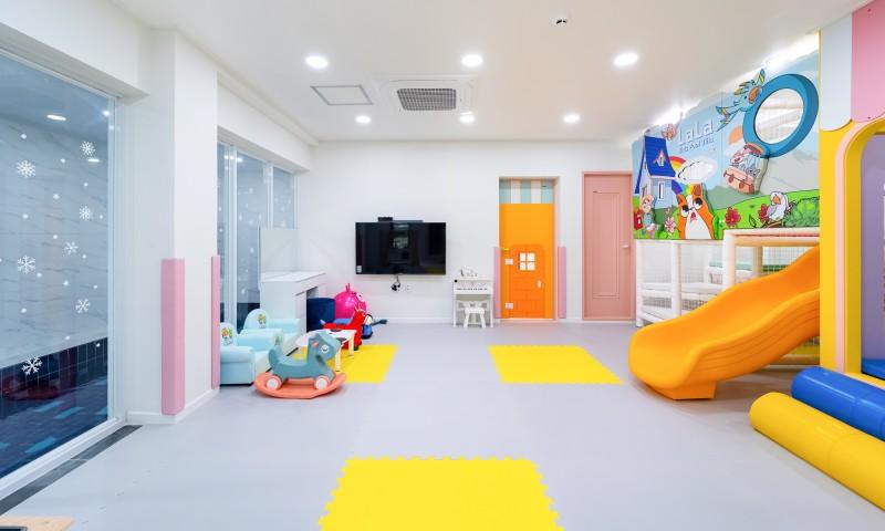 Gapyeong Lala Kids Pool Villa-3