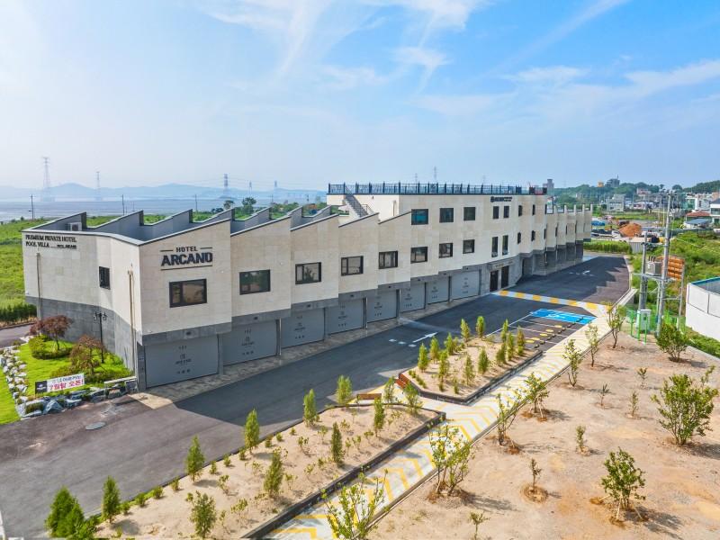 Daebudo Arcano Hotel Poolvilla