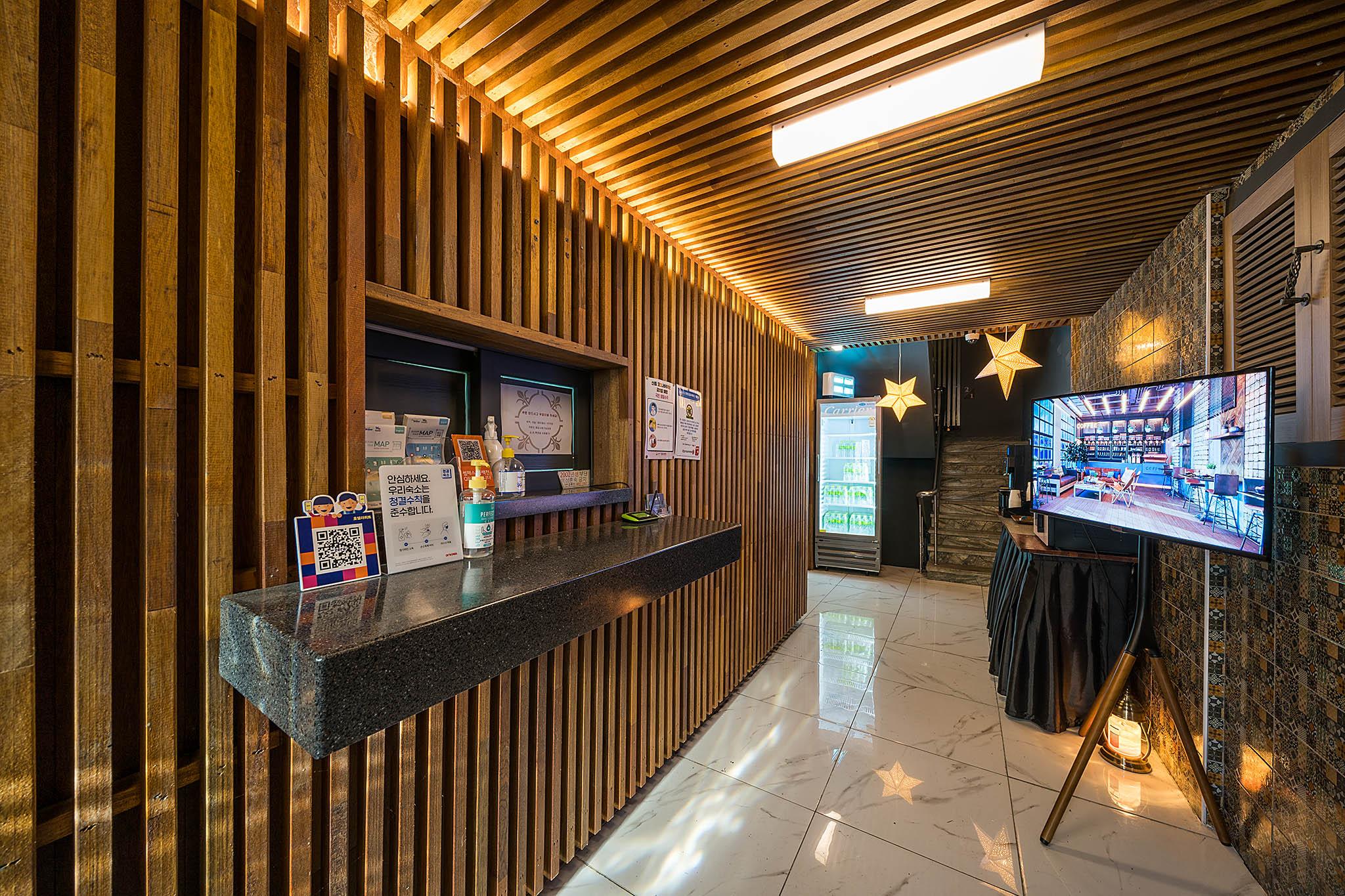 Busan Jaesongdong Hotel The Hit Centum Branch-2