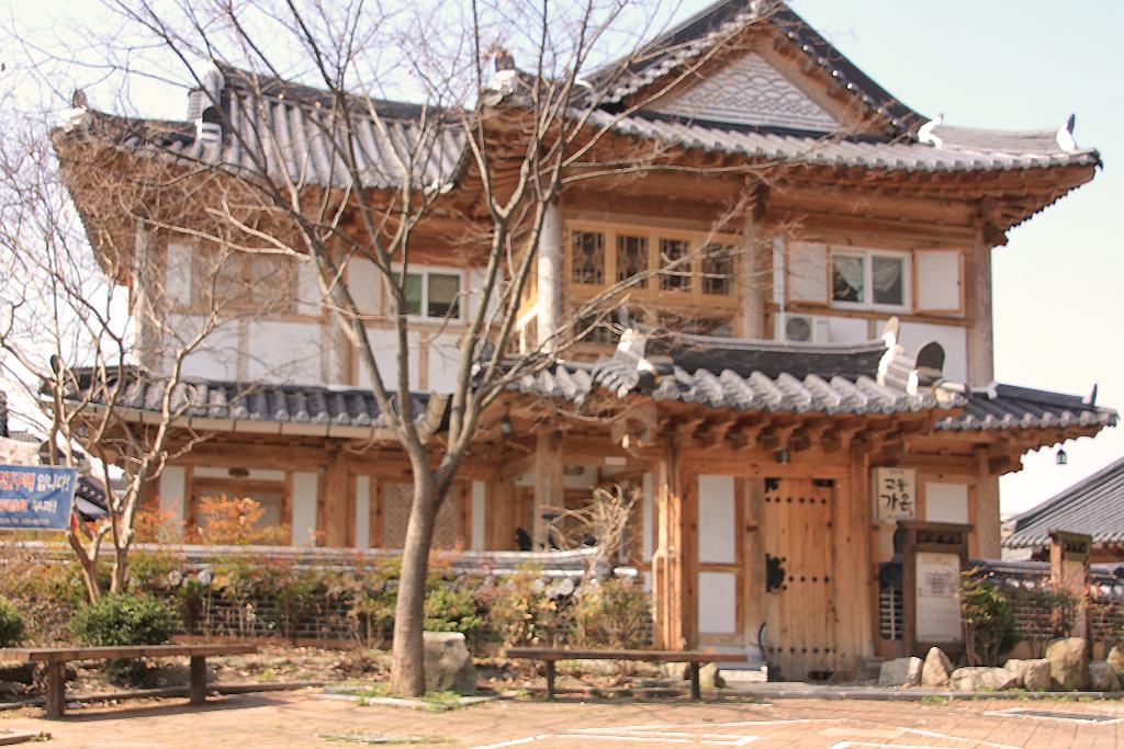 Jeonju Gyodong Gaon Hanok Stay