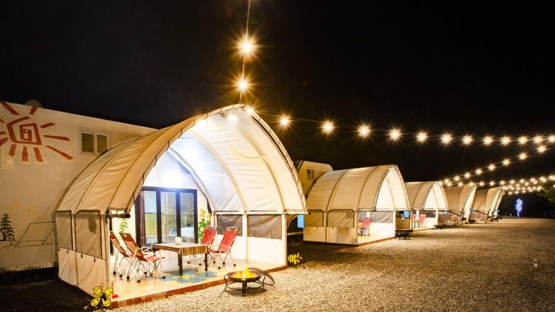 Gapyeong Four Leaf Clover Glamping Caravan Pension