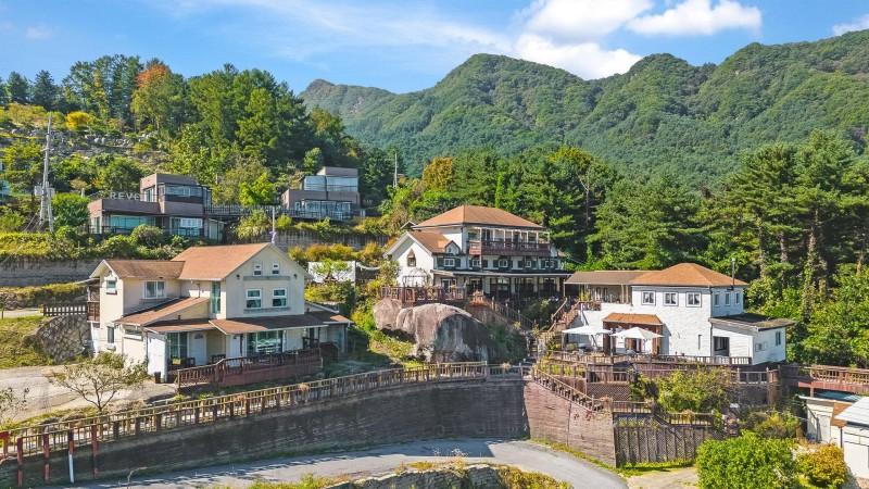 Gapyeong Bonita Dog Bulldog Group Pension