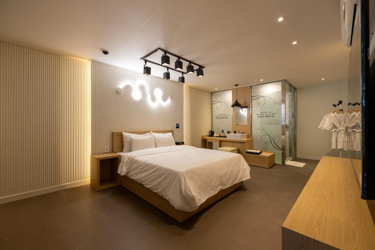 Hongcheon Hongcheon unmanned hotel