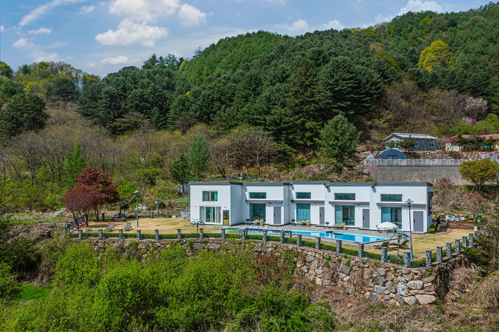 숙소 외관