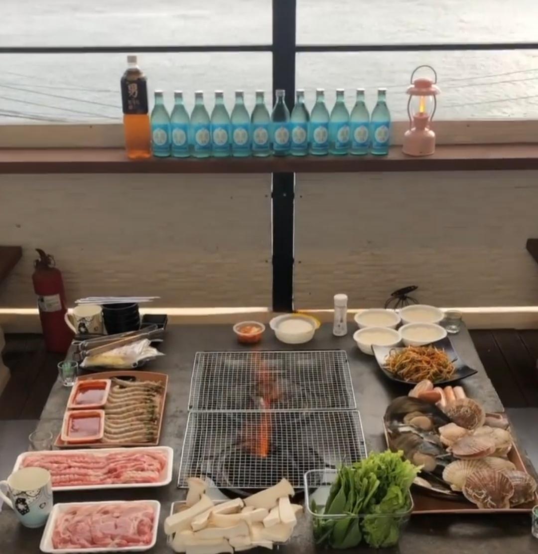 숙소 외관