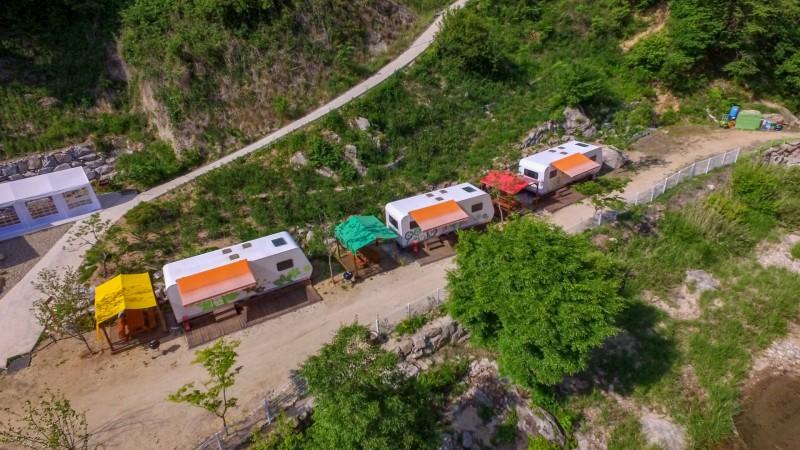 Hongcheon Campsite is always comfortable