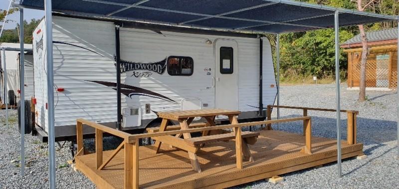 Sancheong Gyeongho Riverside Auto Campsite