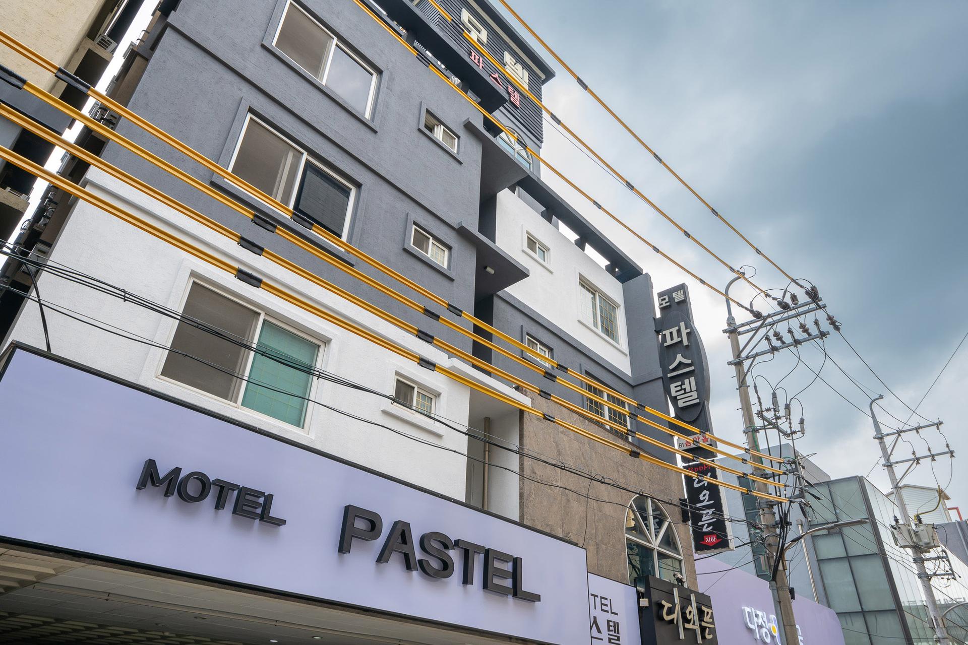 숙소 외관