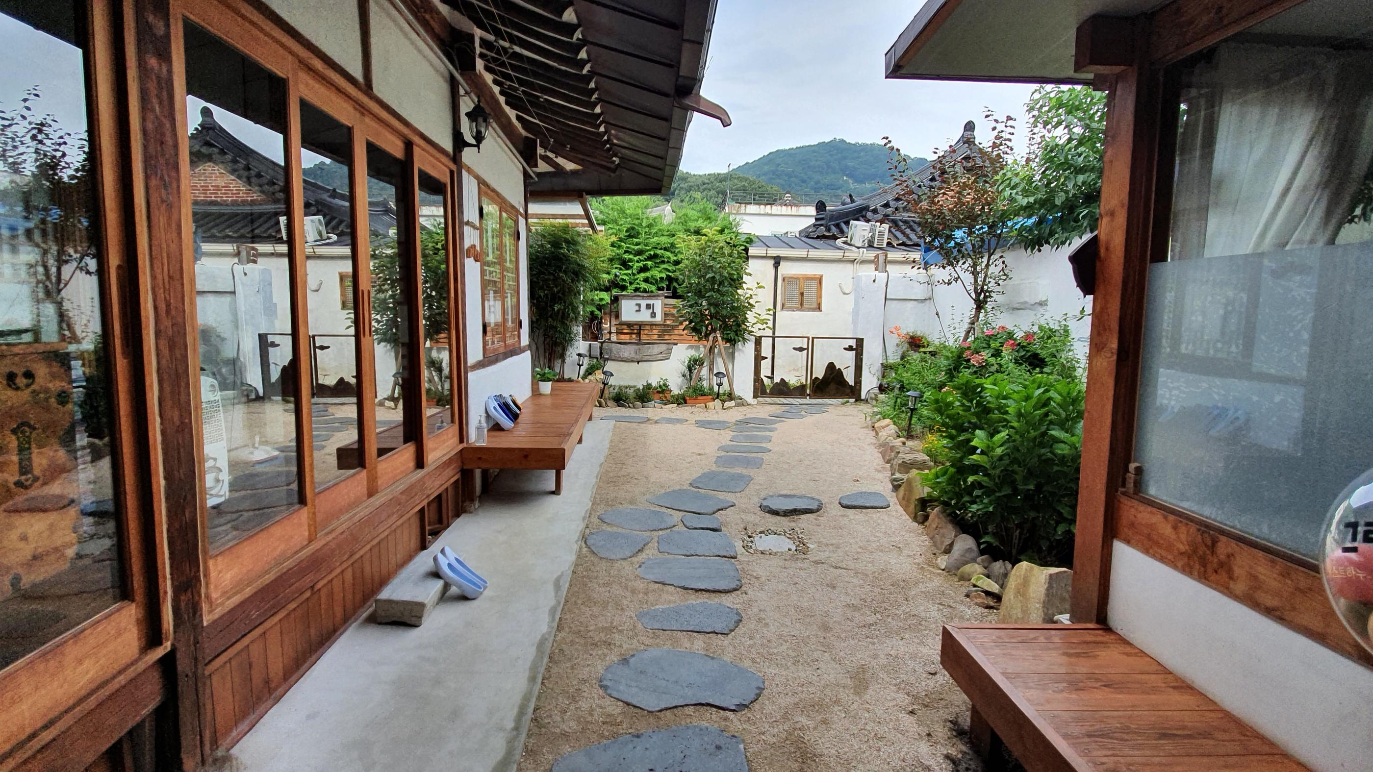 숙소 외관