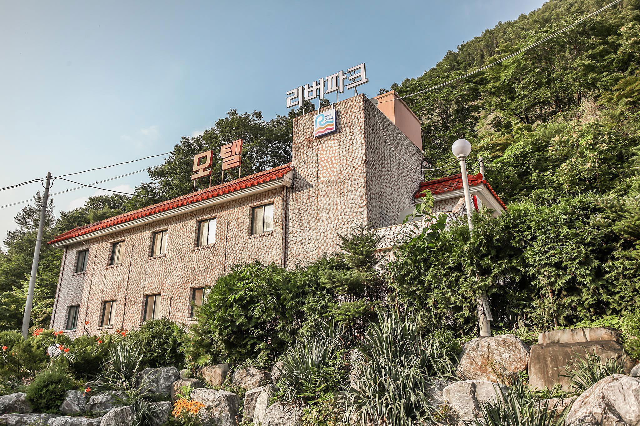 숙소 외관