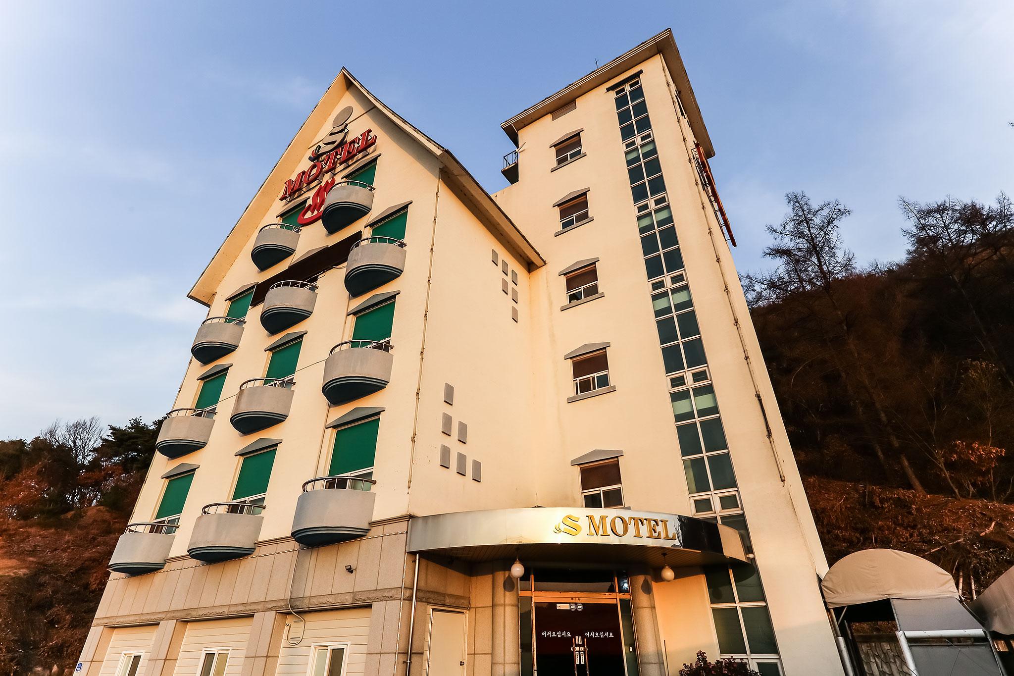 숙소 외관