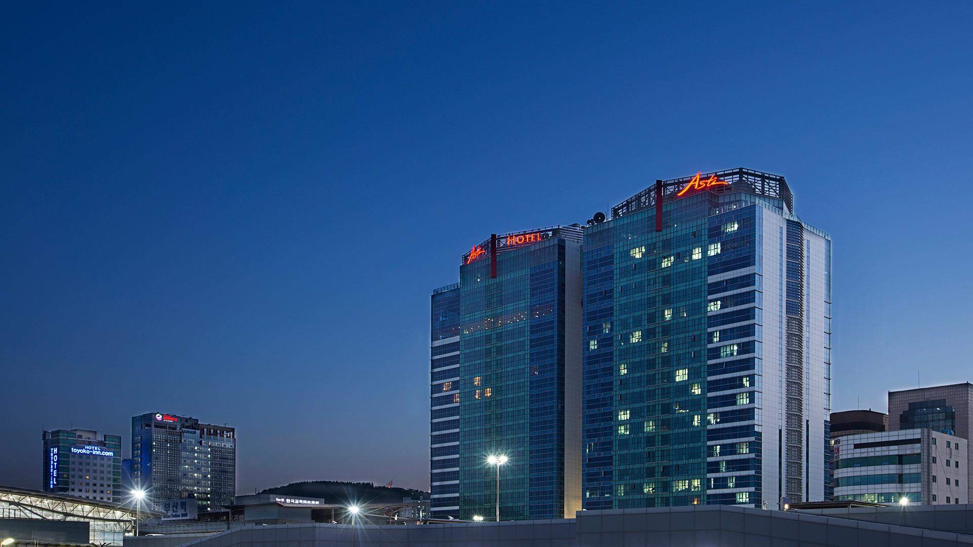 ASTI Hotel Busan Station