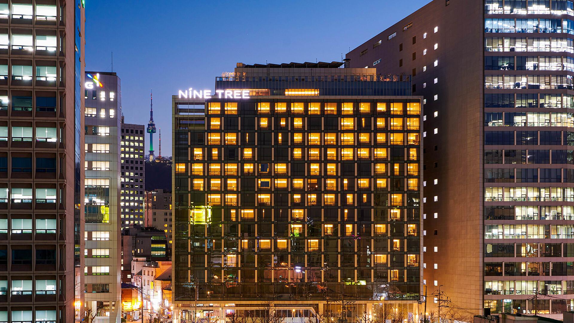 Nine Tree Premier Hotel Myeong dong 2