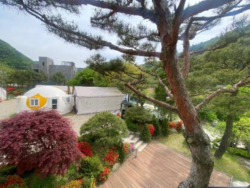 Yangpyeong Omni Dome Glamping-11