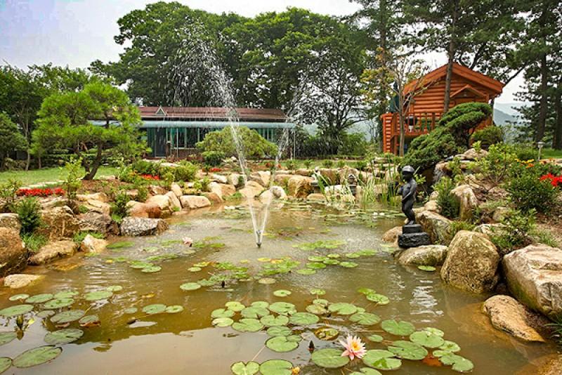 Pocheon Lake Side Beautiful House Pension-10