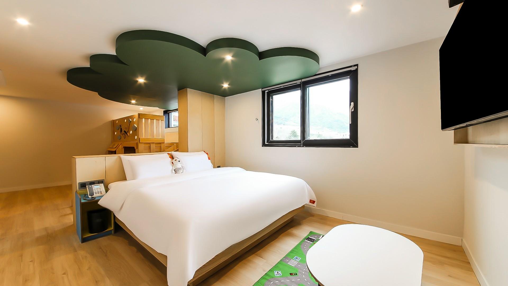 Kids Hotel Sangsang Play Deungeok