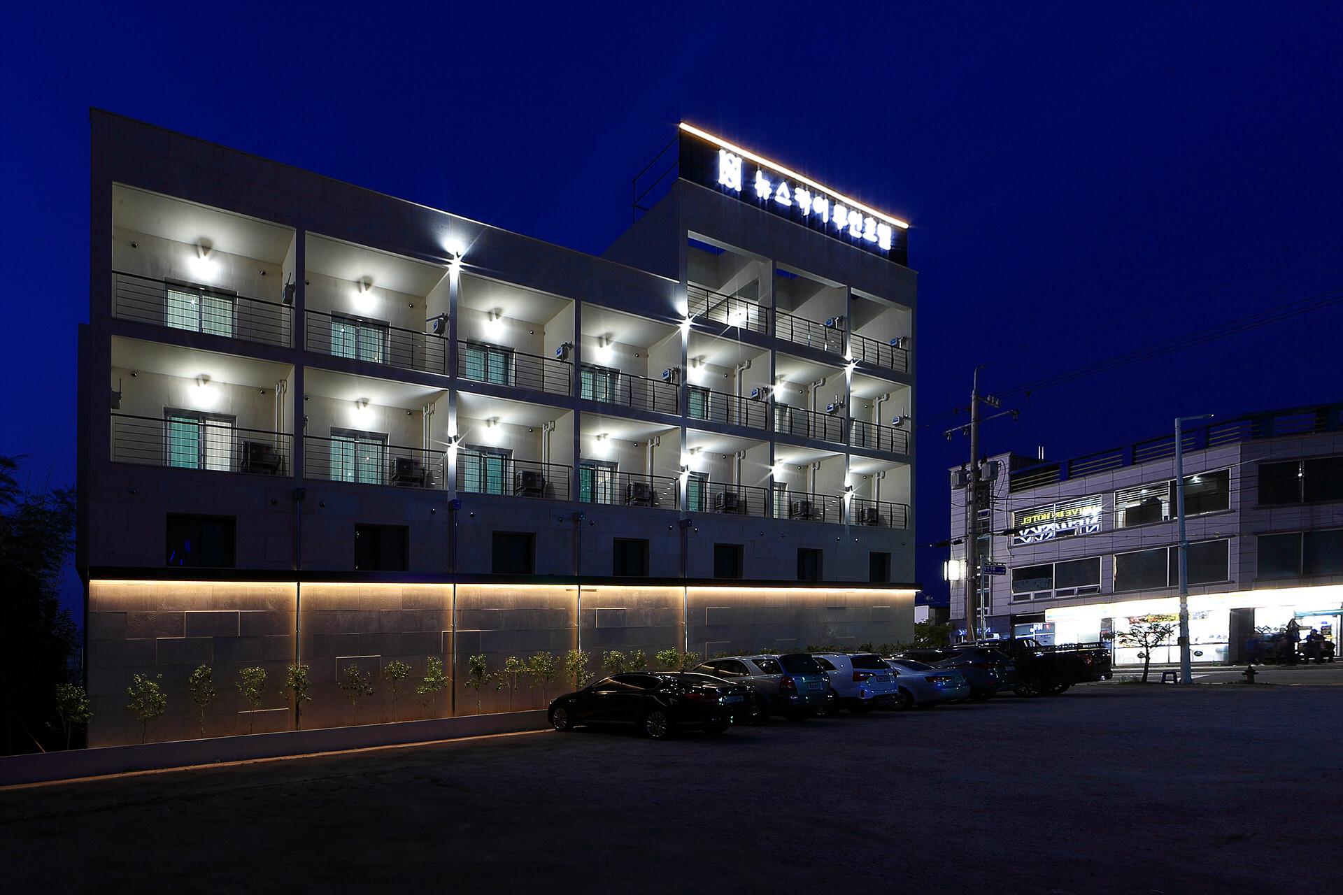 Gwangyang Hotel New Sky-16