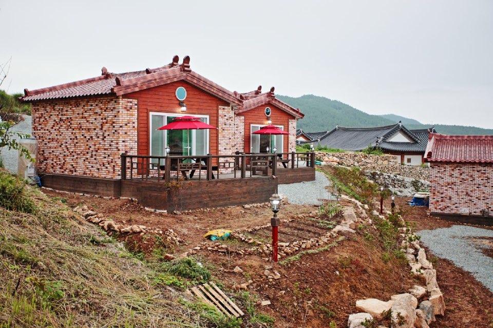 숙소 외관