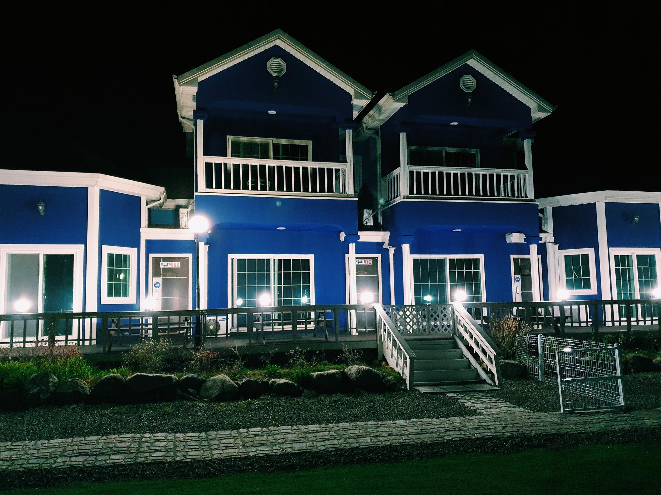 숙소 외관