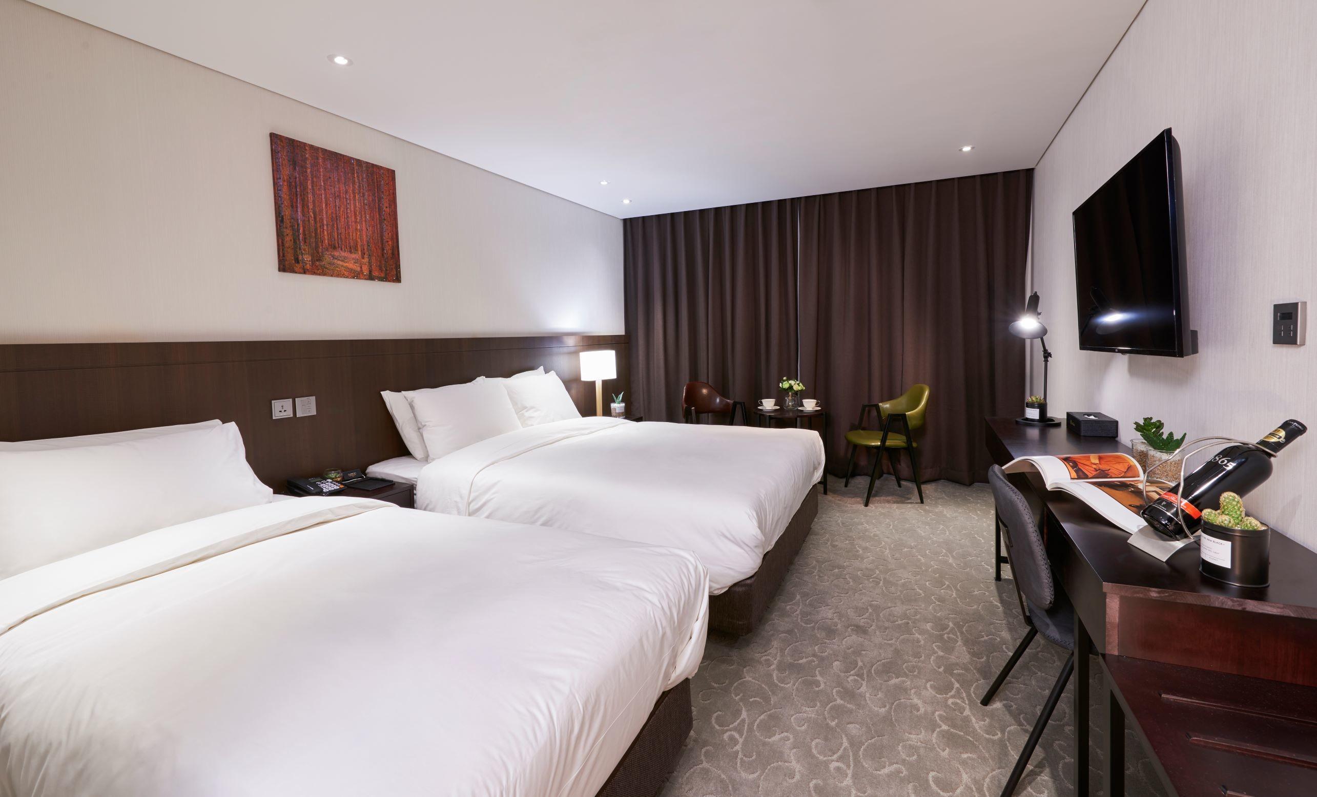 디럭스 패밀리 트윈