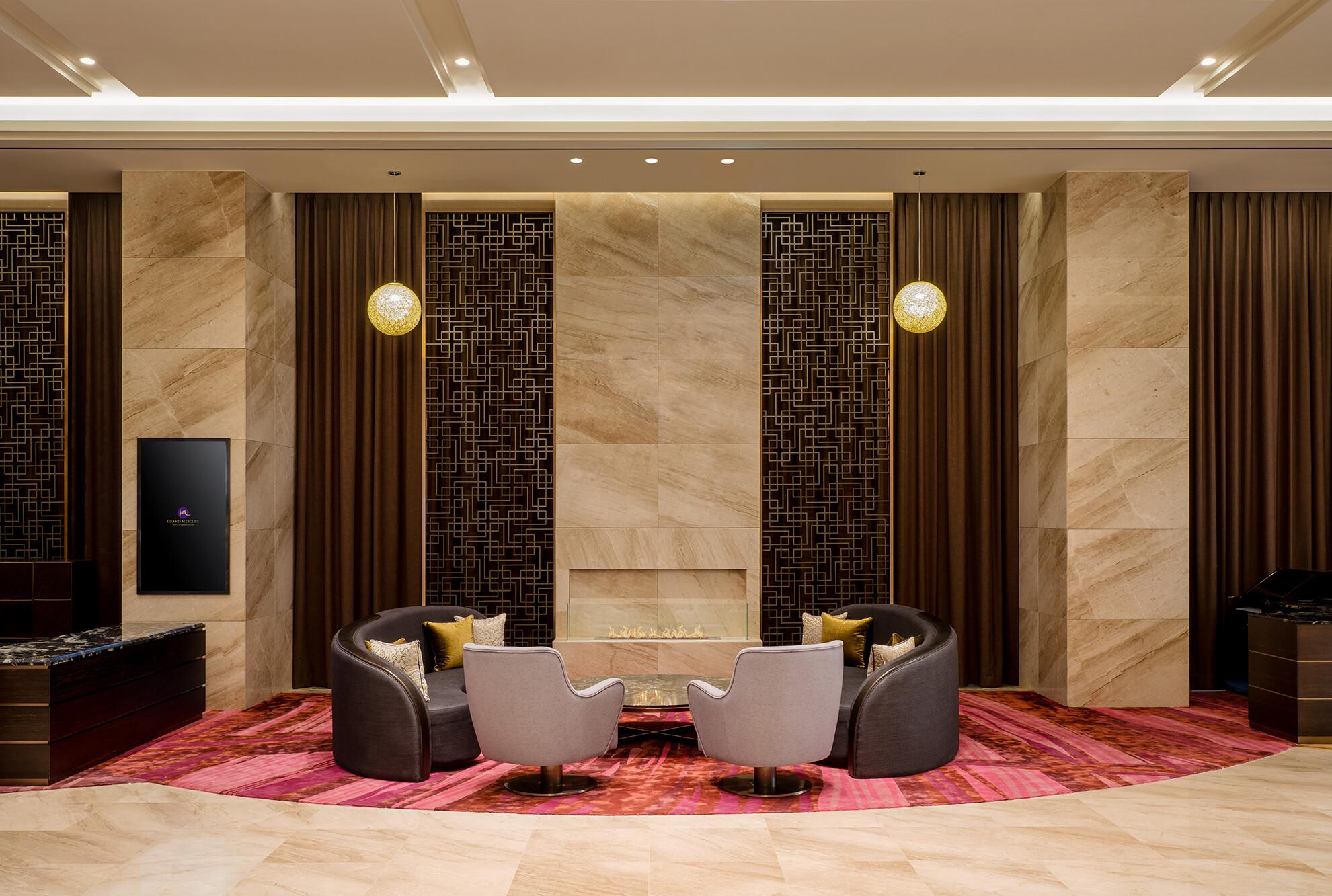 Grand Mercure Ambassador Hotel and Residences Seoul Yongsan-12
