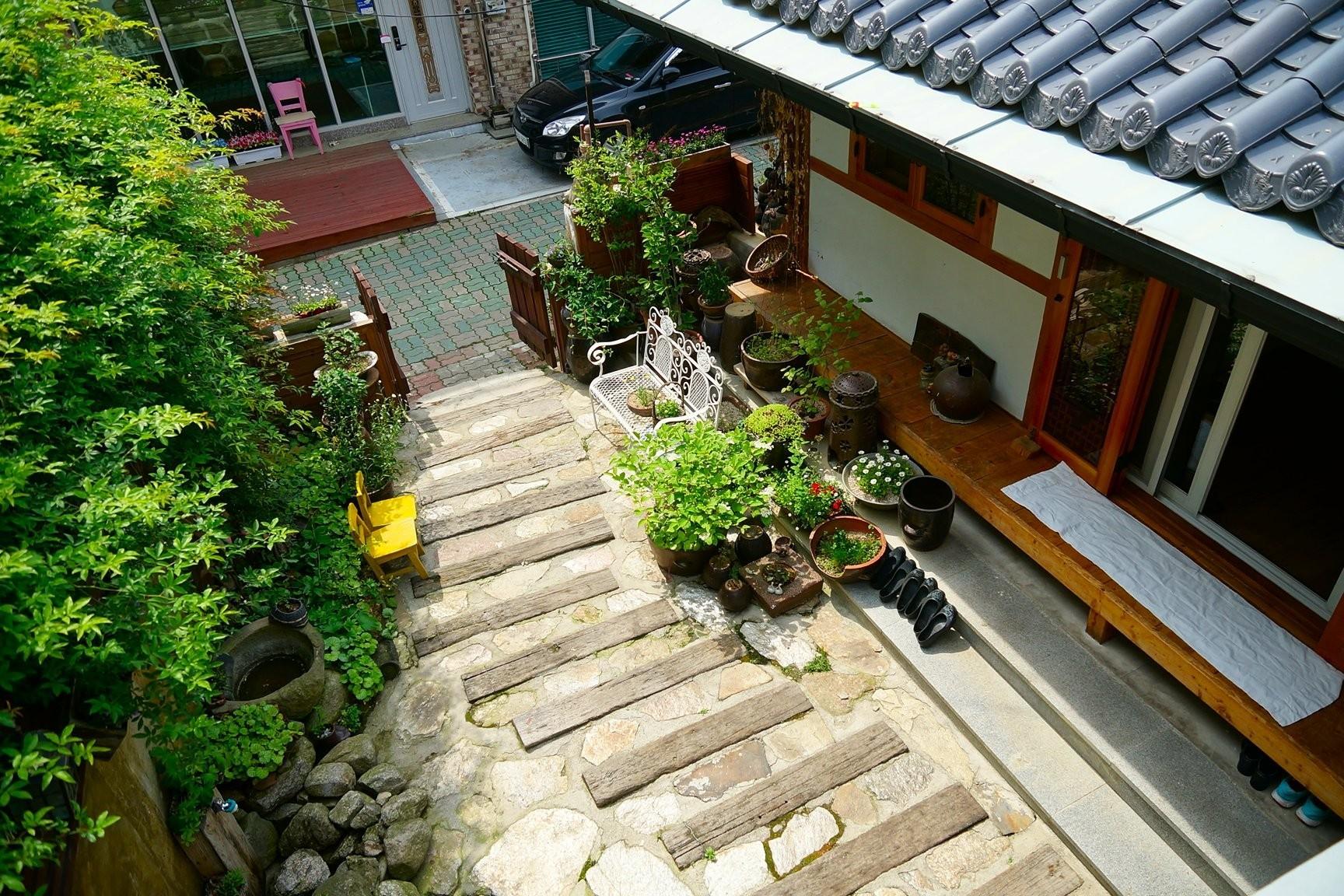 jeonju gyeonggijeon yeonga hanok pension
